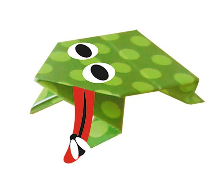 FRIDOLIN Kids Origami - Grenouille - Ds 6 ans (3)