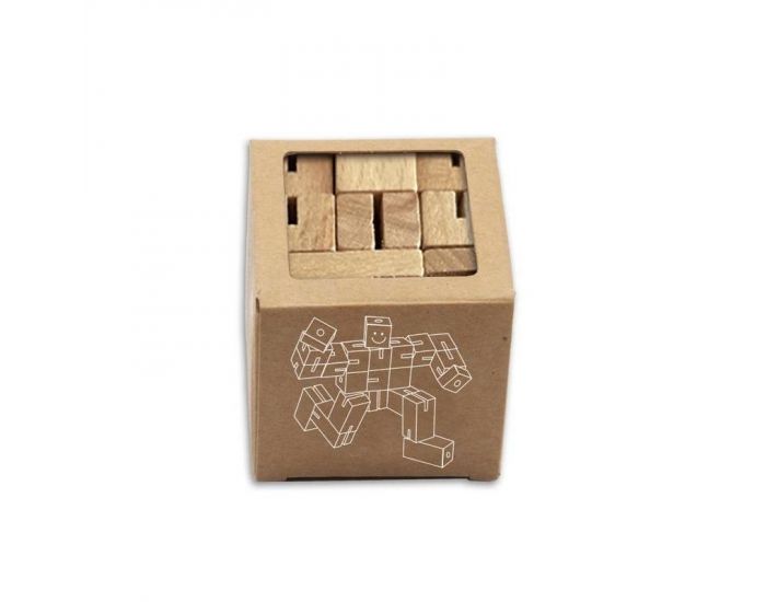 FRIDOLIN Mini Casse-T�te en Bois - Boy - D�s 6 ans (1)