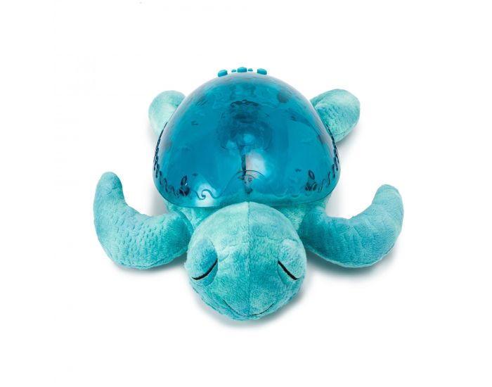 CLOUD B Veilleuse Tranquil - Turtle - Aqua Rechargeable - Ds 12 mois (1)
