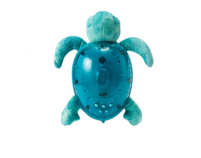 CLOUD B Veilleuse Tranquil - Turtle - Aqua Rechargeable - Ds 12 mois (2)