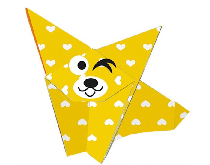 FRIDOLIN Kids Origami - Chien - Ds 6 ans (1)