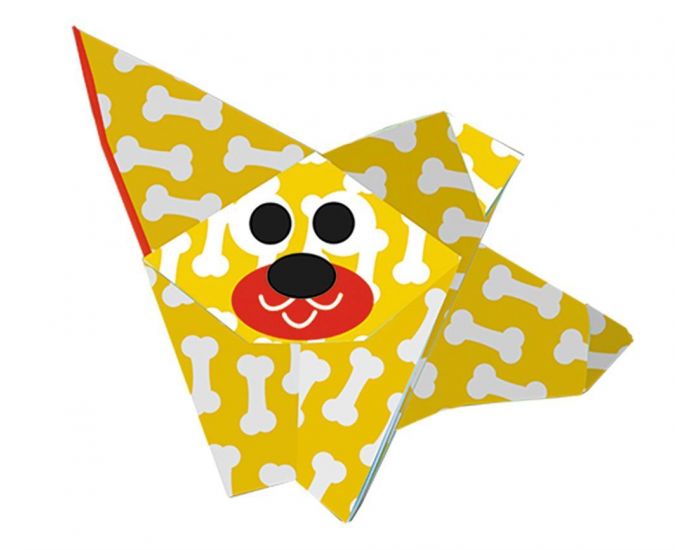FRIDOLIN Kids Origami - Chien - Ds 6 ans (2)