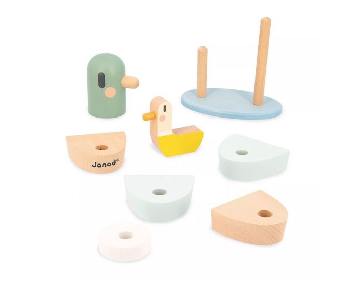 JANOD Empilable Canards Sweet Cocoon - D�s 12 mois  (1)