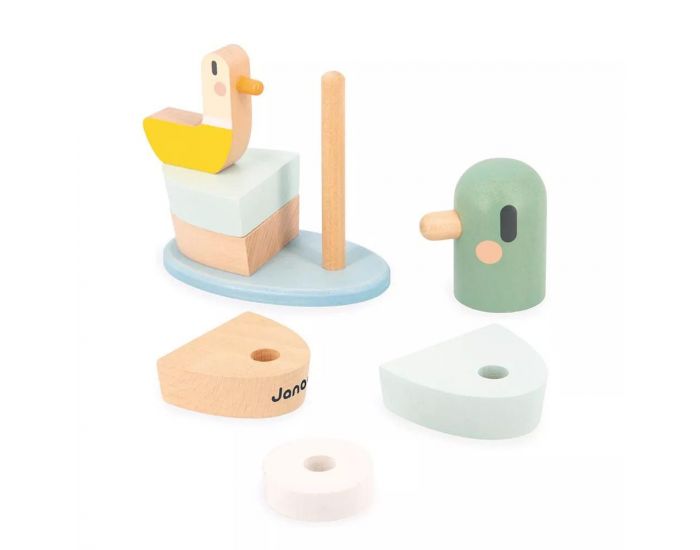 JANOD Empilable Canards Sweet Cocoon - D�s 12 mois  (3)