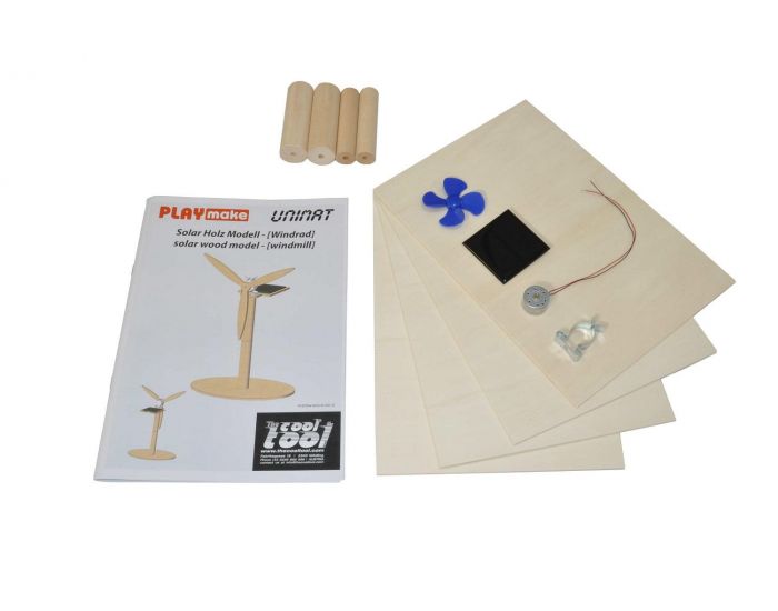 THE COOL TOOL Mat�riel pour Maquettes Solaires en Bois - D�s 4 ans (1)