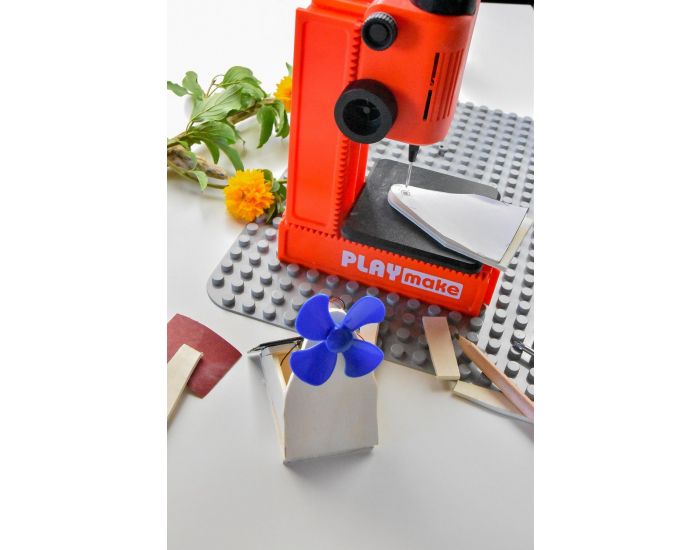 THE COOL TOOL Mat�riel pour Maquettes Solaires en Bois - D�s 4 ans (2)