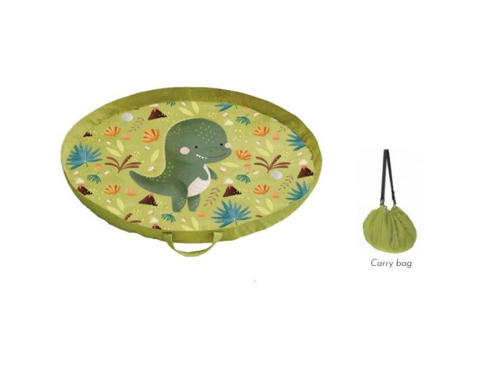 SASSI JUNIOR Sac pour Tapis de Jeu - Cracky le Dinosaure - D�s 3 ans (1)