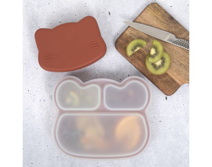 WE MIGHT BE TINY Couvercle en Silicone pour Assiette Enfant (1)