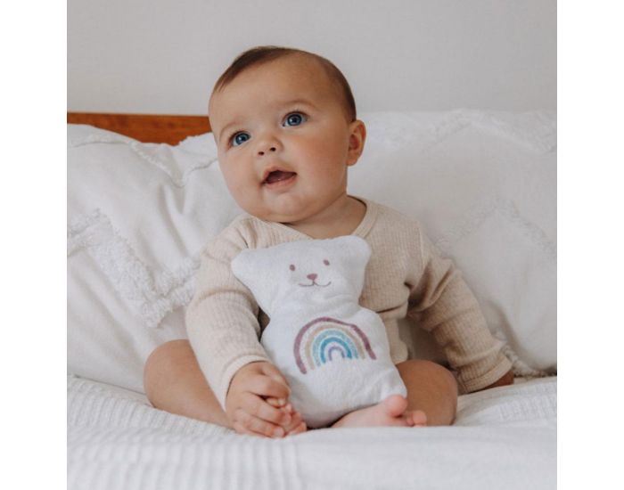 B�K� BOBO Bouillotte Ourson Th�rapeutique - Renard (1)