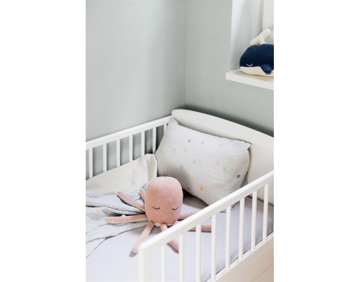 KINDSGUT Peluche Poulpe - 100% Coton - D�s la naissance  (3)