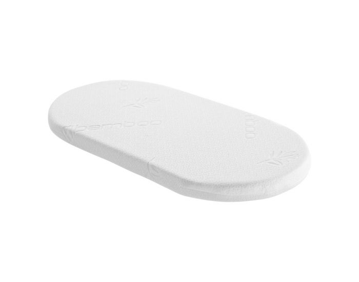 P'TIT LIT Matelas de Couffin Bamboo - R�versible - 72x32 cm - 4 cm (5)