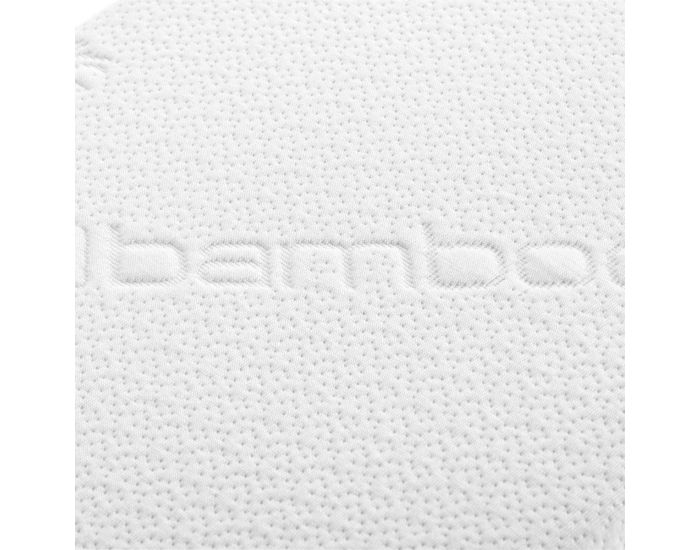 P'TIT LIT Matelas de Couffin Bamboo - R�versible - 72x32 cm - 4 cm (7)