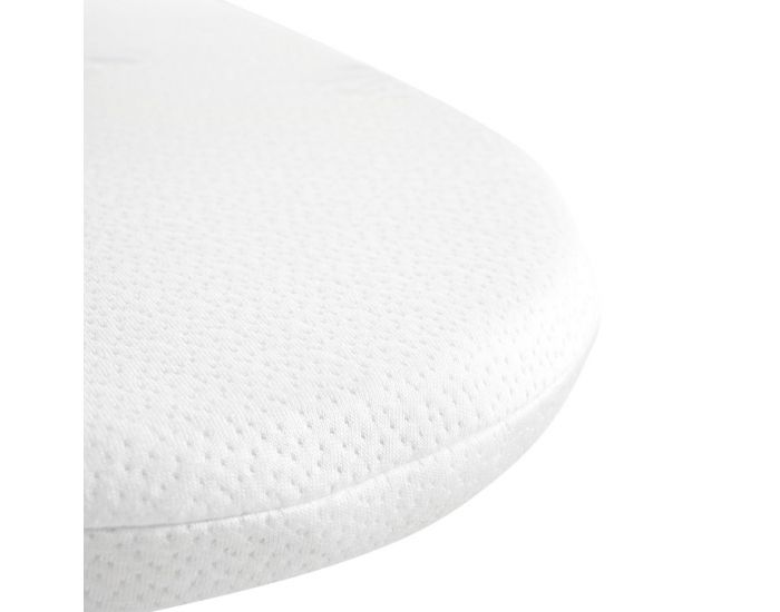 P'TIT LIT Matelas de Couffin Bamboo - R�versible - 72x32 cm - 4 cm (8)