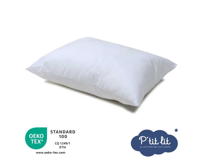 P'TIT LIT Oreiller B�b� Enfant - 40x60 cm  (1)