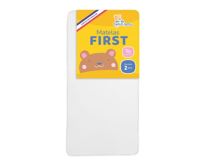 LES NOURSONS Matelas B�b� First - 10 cm (1)