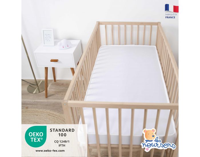 LES NOURSONS Matelas B�b� First - 10 cm (2)