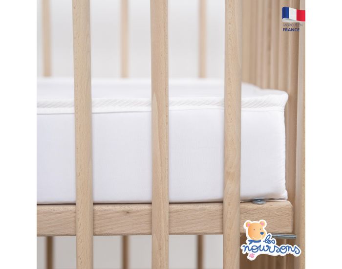 LES NOURSONS Matelas B�b� First - 10 cm (3)