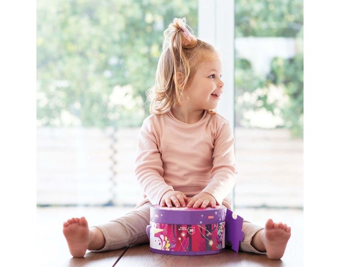 SASSI JUNIOR Puzzle & Livre - Les V�hicules du Chantier - D�s 3 ans  (5)