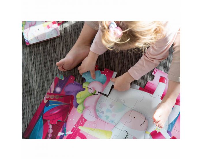 SASSI JUNIOR Puzzle & Livre - Les V�hicules du Chantier - D�s 3 ans  (6)