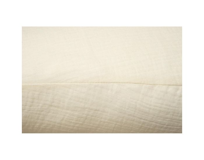P'TIT LIT Coussin de Maternit� et d'Allaitement - Gaze de Coton - Beige (1)