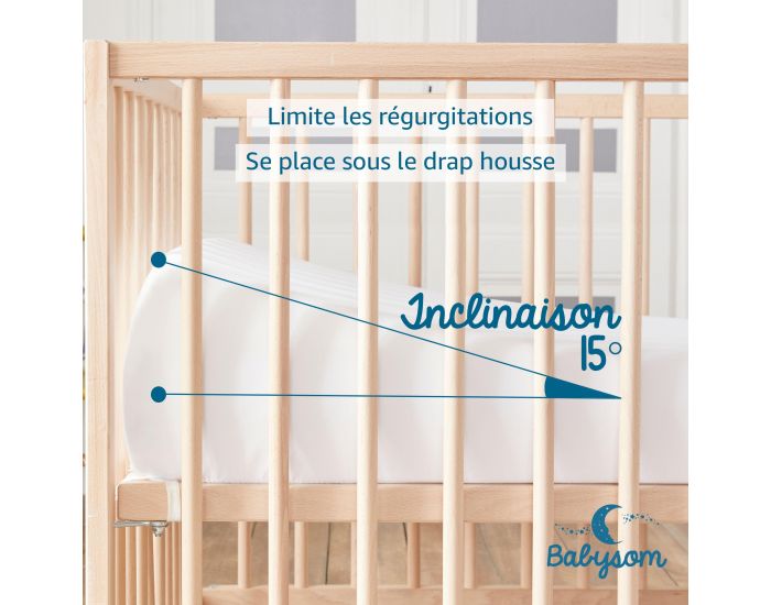 BABYSOM Plan Inclin� Ventil� - Inclinateur 15�  (4)