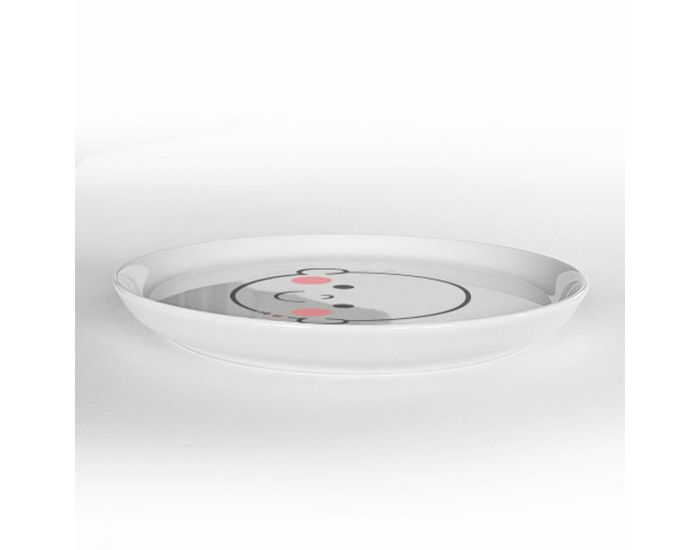 CIBOULO Box Assiette Porcelaine - Bonhomme + Ventouse + Livret d'Inspirations  (4)