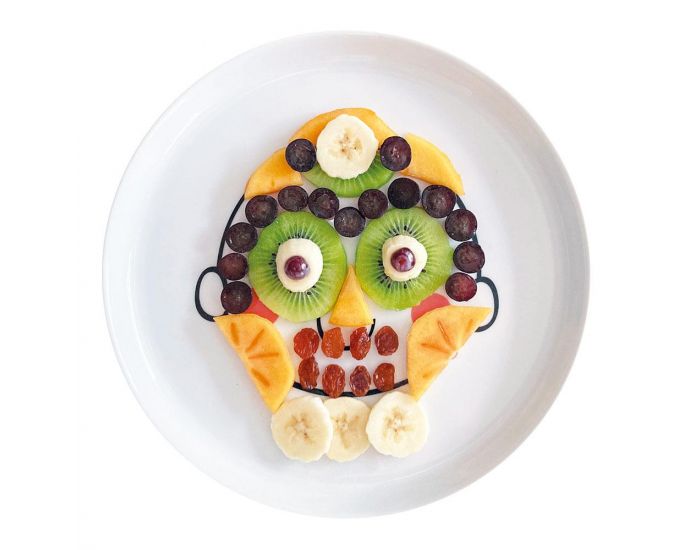 CIBOULO Box Assiette Porcelaine - Bonhomme + Ventouse + Livret d'Inspirations  (8)