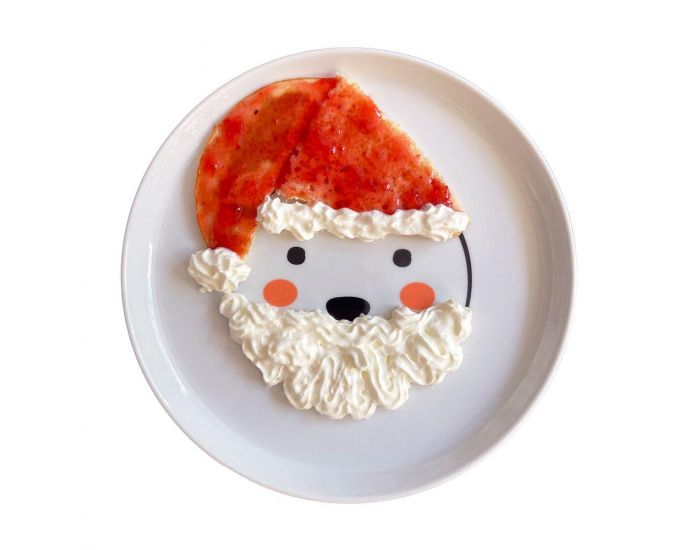 CIBOULO Box Assiette Porcelaine - Animal + Ventouse + Livret d'Inspirations  (5)