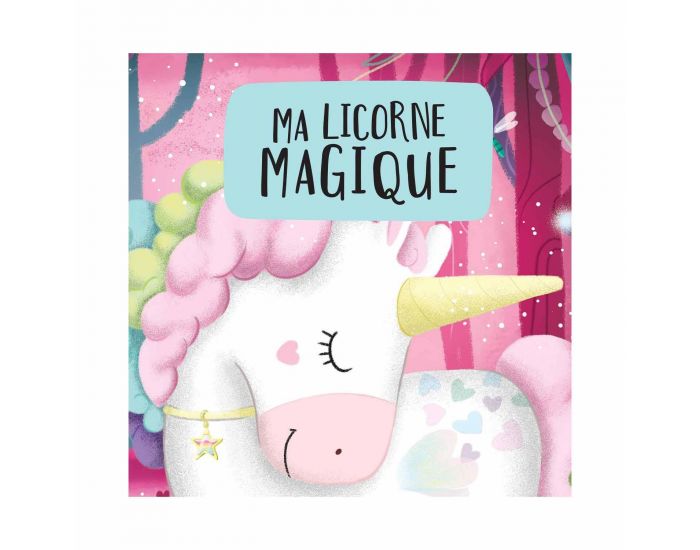 SASSI JUNIOR Puzzle & Livre - Ma Licorne Magique - D�s 3 ans  (2)