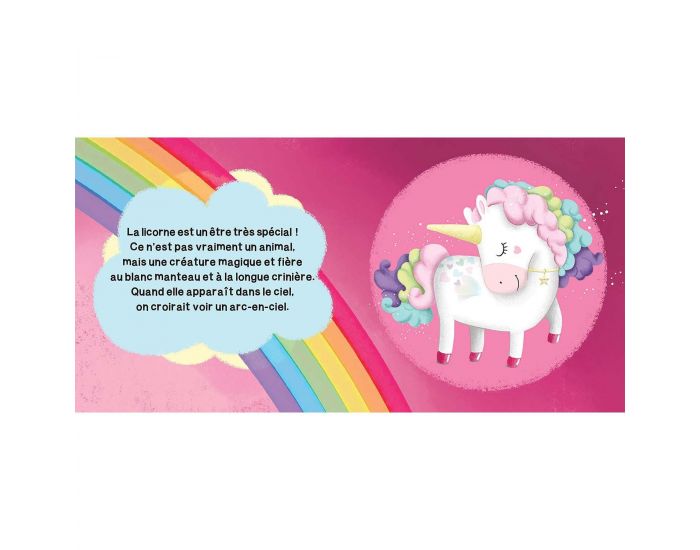 SASSI JUNIOR Puzzle & Livre - Ma Licorne Magique - D�s 3 ans  (5)