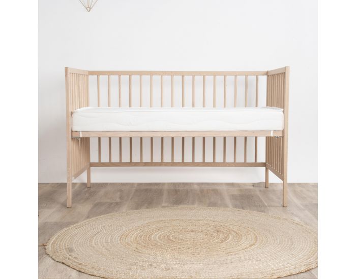 LES NOURSONS Matelas Bb Bamboo - Dhoussable - 10 cm (4)