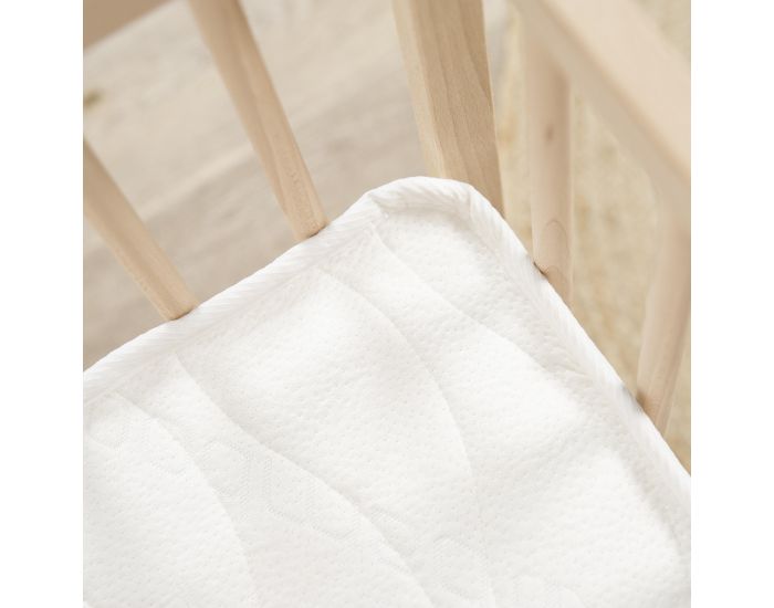 LES NOURSONS Matelas Bb Bamboo - Dhoussable - 10 cm (5)