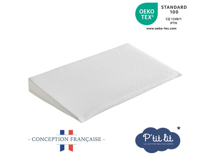P'TIT LIT Plan Inclin� B�b� - Limite les Reflux - Anti-acariens (1)
