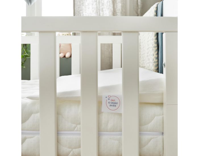 P'TIT LIT Plan Inclin� B�b� - Limite les Reflux - Anti-acariens (4)