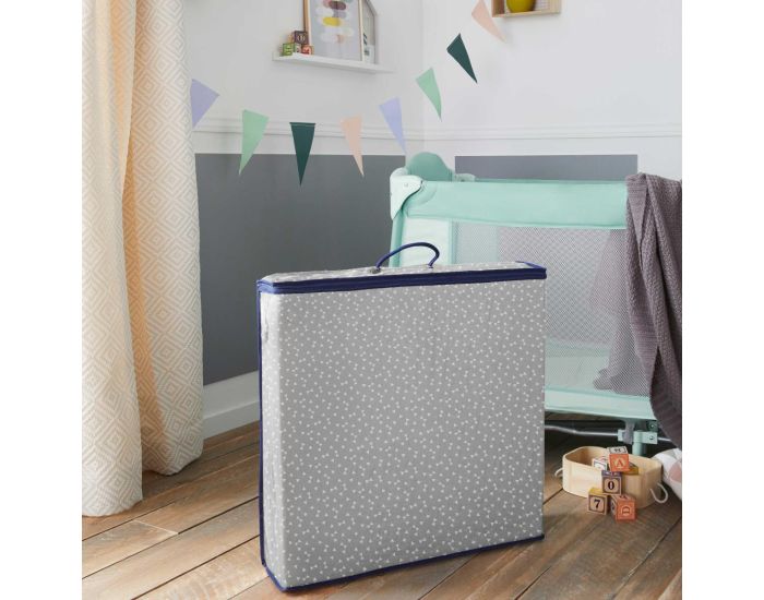 BABYSOM Matelas B�b� Pliant de Voyage - Imperm�able - 60x120 cm - 7 cm (1)