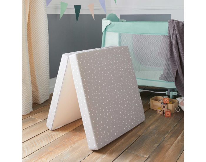 BABYSOM Matelas B�b� Pliant de Voyage - Imperm�able - 60x120 cm - 7 cm (17)