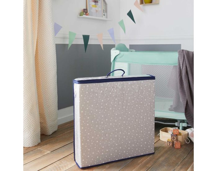 BABYSOM Matelas B�b� Pliant de Voyage - Imperm�able - 60x120 cm - 7 cm (8)