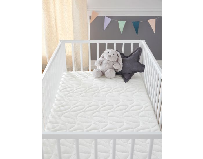 BABYSOM Matelas B�b� Bamboo - R�versible et D�houssable - 10 cm (3)