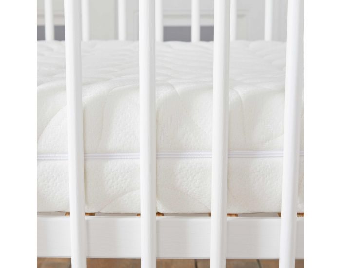 BABYSOM Matelas B�b� Bamboo - R�versible et D�houssable - 10 cm (4)