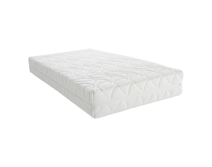 BABYSOM Matelas B�b� Bamboo - R�versible et D�houssable - 10 cm (6)