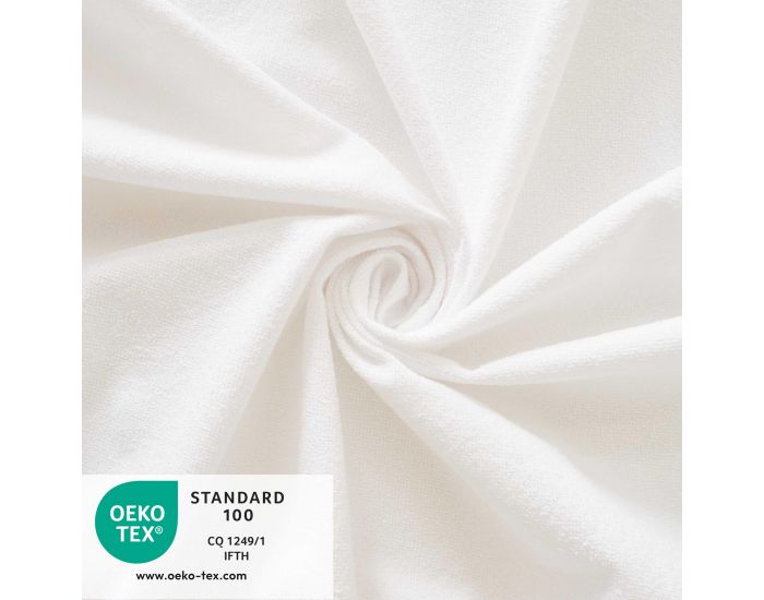 BABYSOM Prot�ge Matelas B�b� Bamboo - Al�se Imperm�able Souple et Silencieuse  (1)