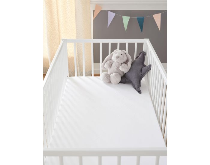 BABYSOM Matelas B�b� Climatis� - R�versible et D�houssable - 14 cm  (1)