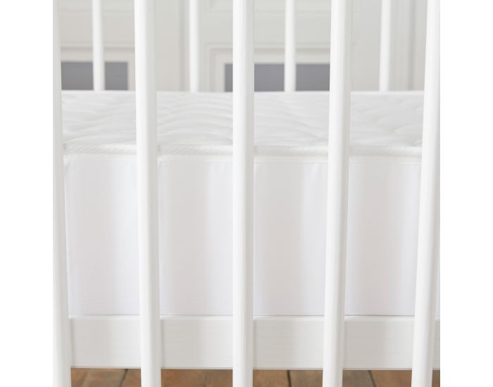 BABYSOM Matelas B�b� Climatis� - R�versible et D�houssable - 14 cm  (2)