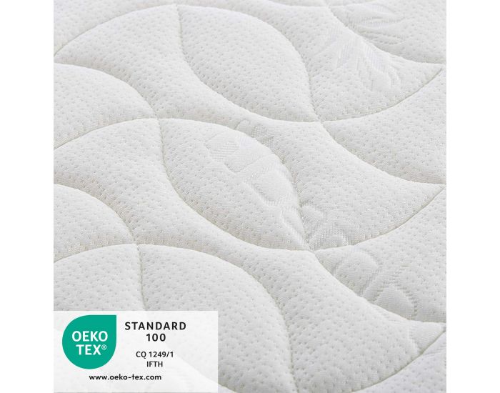 BABYSOM Matelas B�b� Bamboo - 14 cm (3)