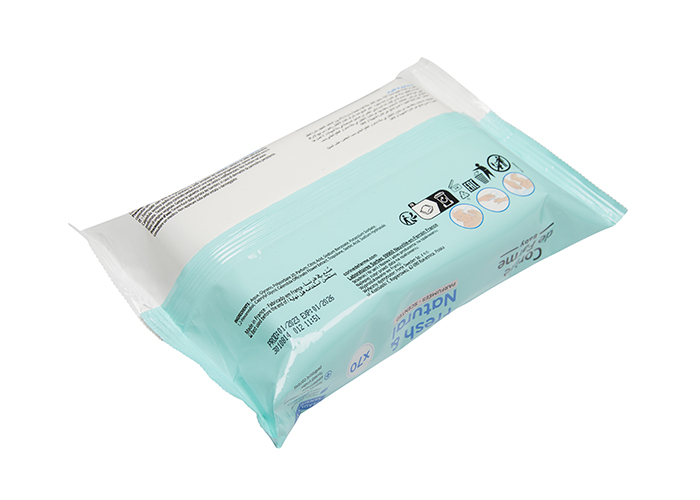 CORINE DE FARME BABY Lingettes Change Fresh & Natural - 70 Lingettes (2)