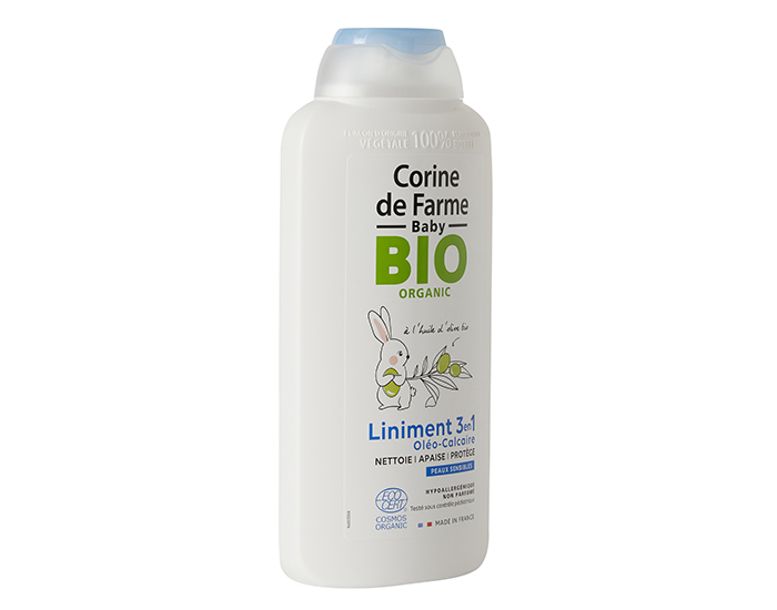 CORINE DE FARME BABY Liniment Olo-Calcaire - 500 ml (1)