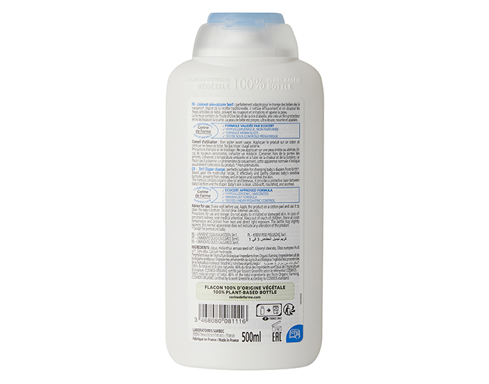 CORINE DE FARME BABY Liniment Olo-Calcaire - 500 ml (2)