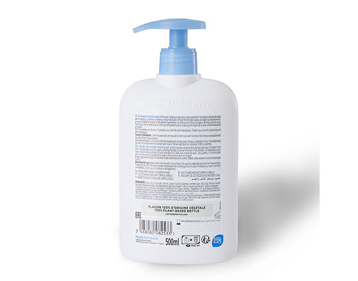 CORINE DE FARME BABY Gel Lavant Micellaire Corps & Cheveux Parfum� - 500 ml (2)