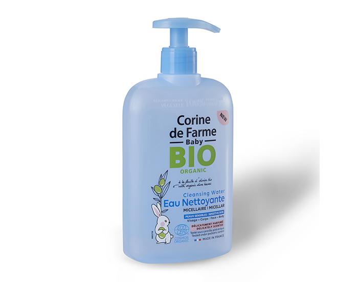 CORINE DE FARME BABY Eau Nettoyante Micellaire Parfum - 500 ml (1)
