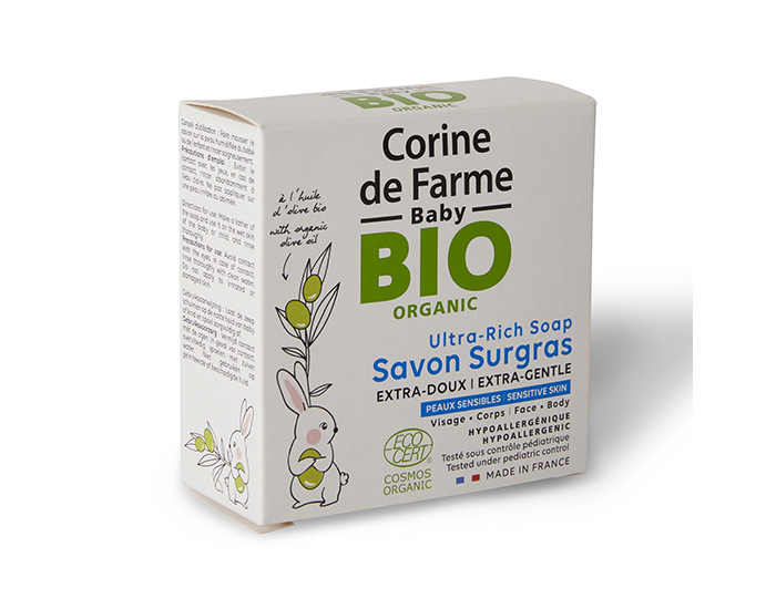 CORINE DE FARME BABY Savon Solide Surgras - 100 g (1)